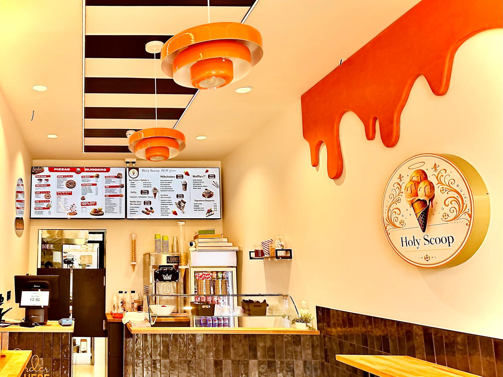 Commercial interior design project by Shivli Marothia Interiors