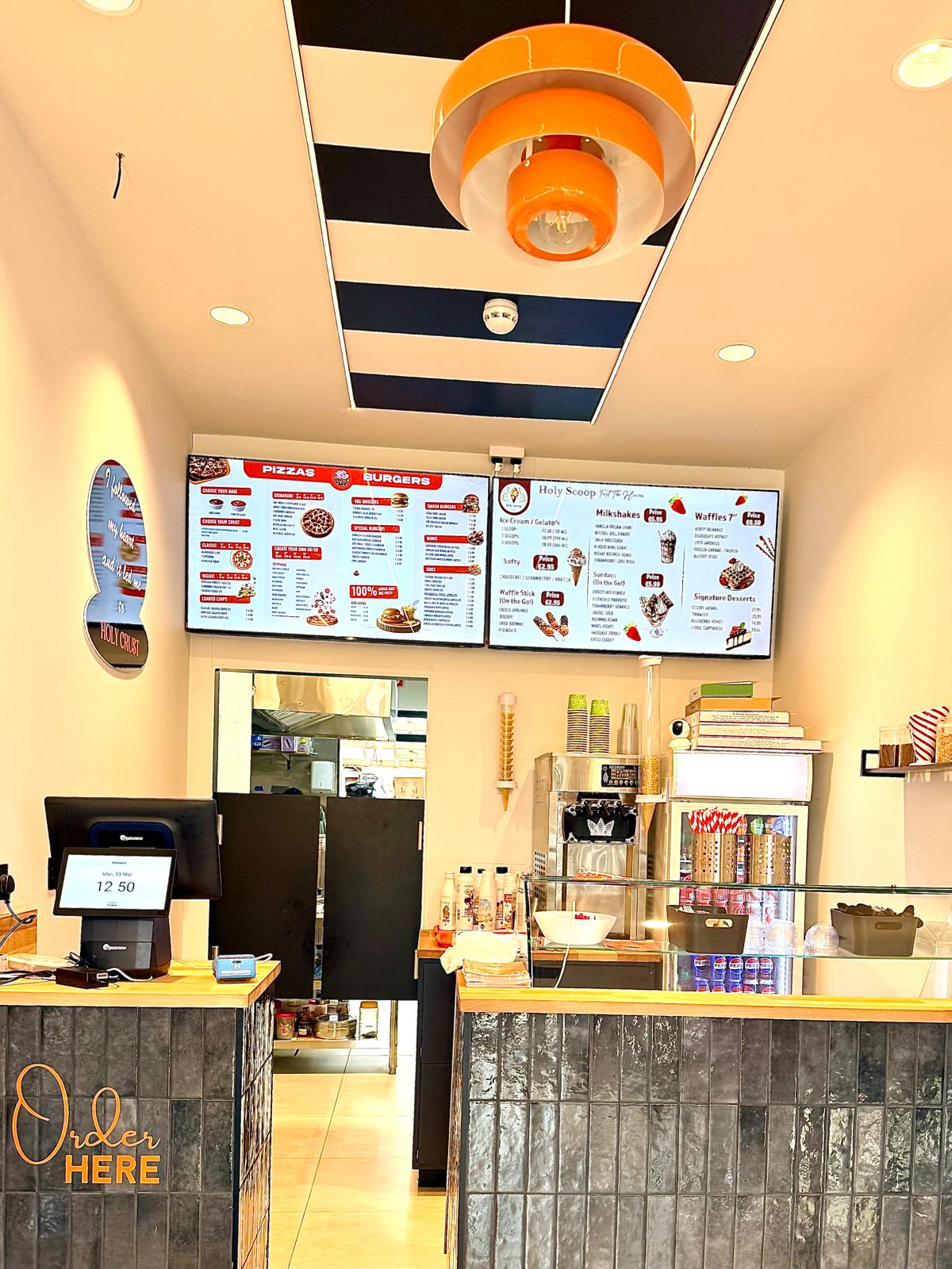 Commercial interior design portfolio