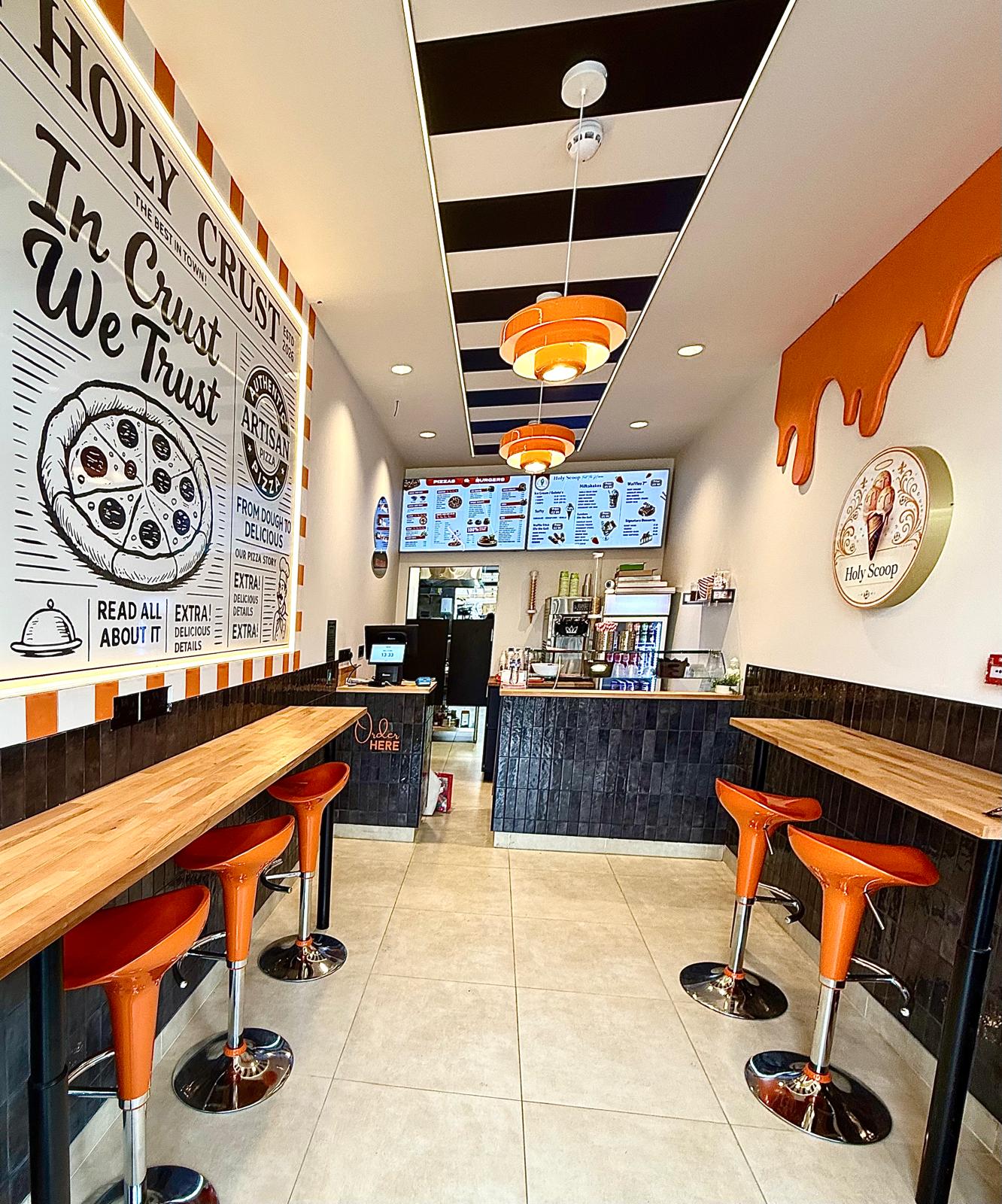 Commercial interior design portfolio