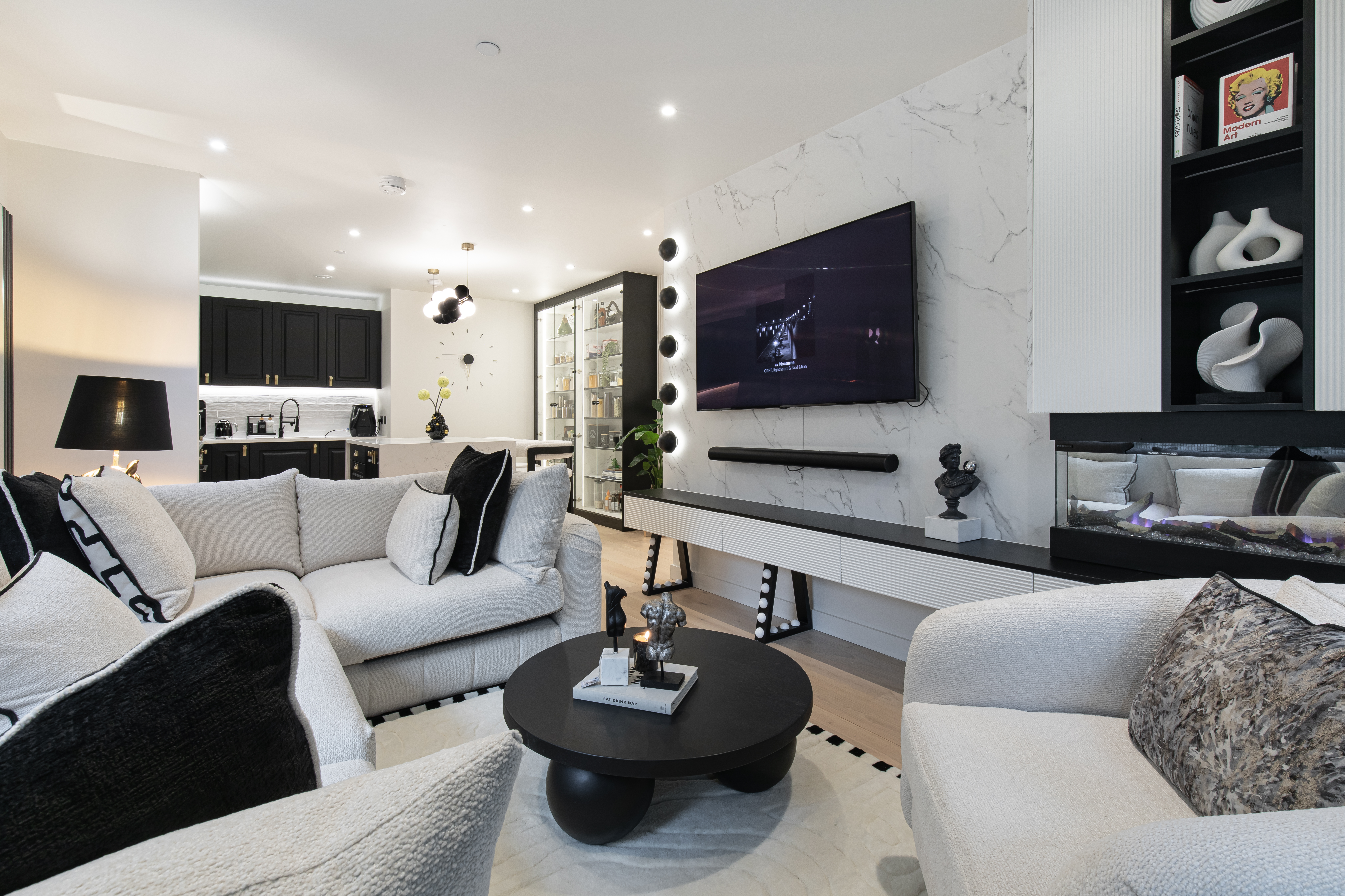 Interior design portfolio - Luxury residential project