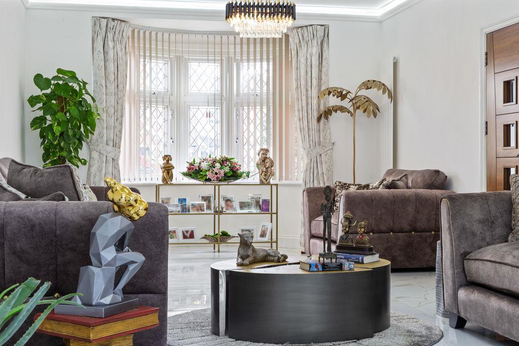 Interior design portfolio - Luxury residential project