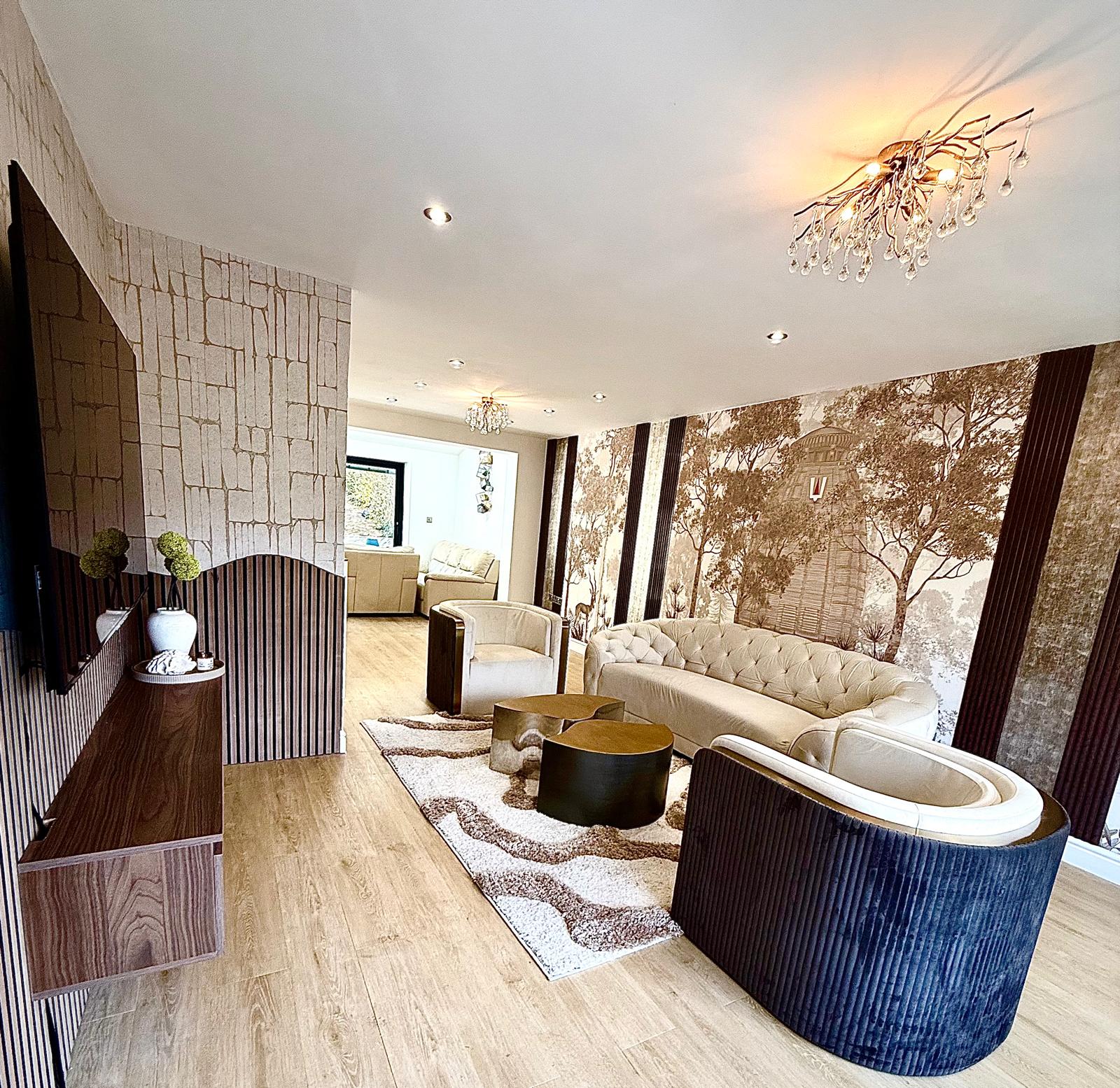 Interior design portfolio - Luxury residential project